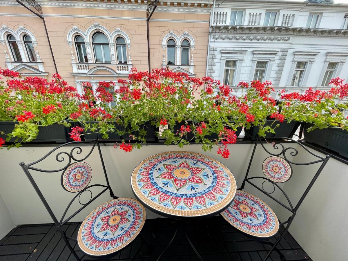 Jeny Boutique Apartment Târgu-Mureş Exteriör bild
