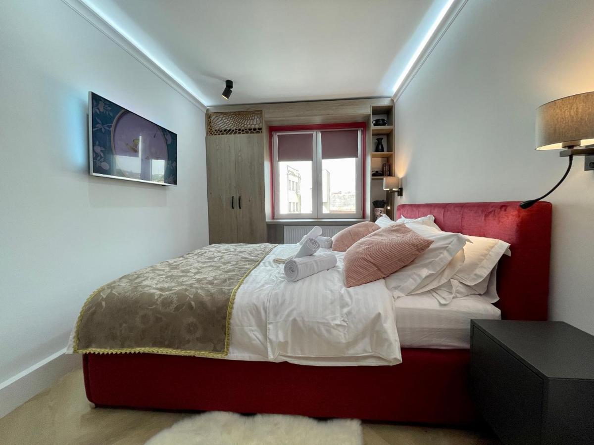 Jeny Boutique Apartment Târgu-Mureş Exteriör bild