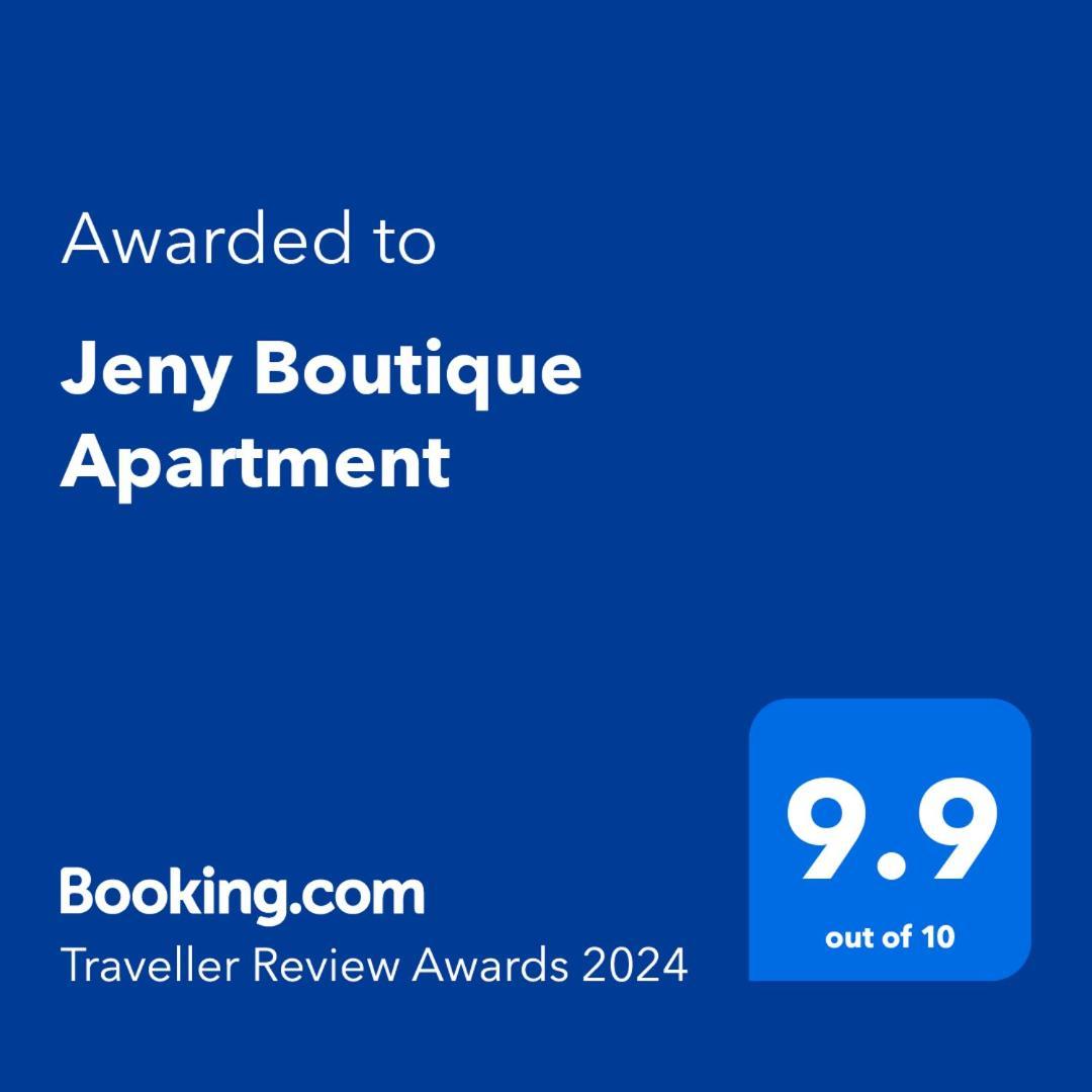 Jeny Boutique Apartment Târgu-Mureş Exteriör bild